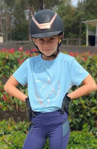 Bare Equestrian Kids Shirts Bare Equestrian Tee Youth Bare Logo