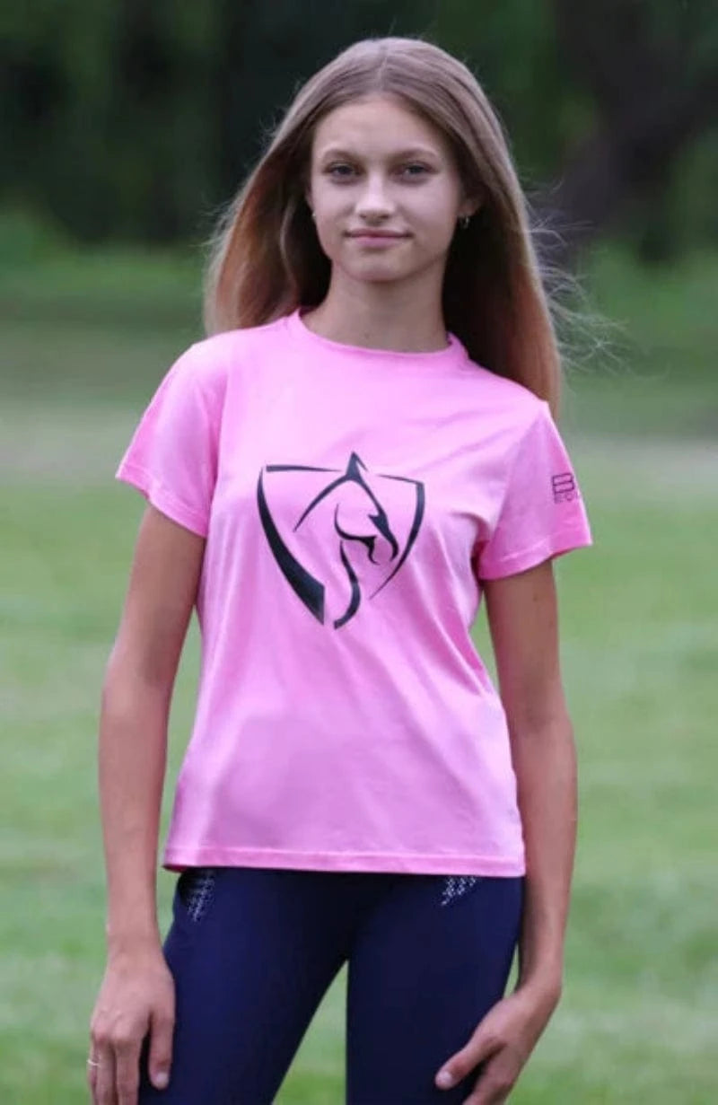 Bare Equestrian Kids Shirts Bare Equestrian Tee Youth Bare Logo