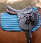 Bare Equestrian Saddle Pads English Cob / Teal Bare Equestrian Saddlepad BARE Active Jump