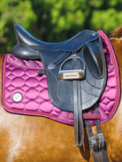 Bare Equestrian Saddle Pads English Pony / Ruby Bare Equestrian Saddle Pad Dressage Luxe Sport