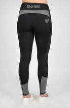 Bare Equestrian Womens Jodhpurs - Breeches Bare Equestrian Tights Womens Performance Stormy Rider