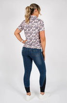Bare Equestrian Womens Riding Tops - Jackets Bare Equestrian Polo Womens Heritage Bloom