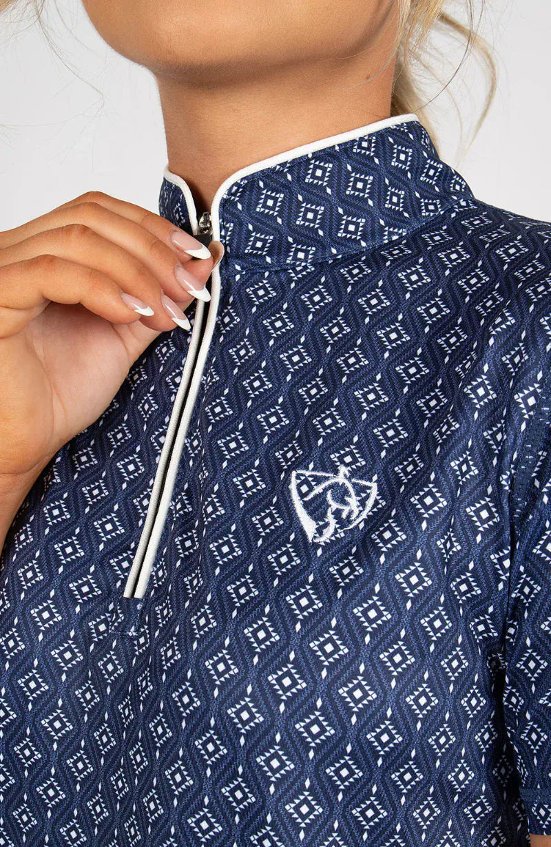 Bare Equestrian Womens Riding Tops - Jackets Bare Equestrian Polo Womens Nomad