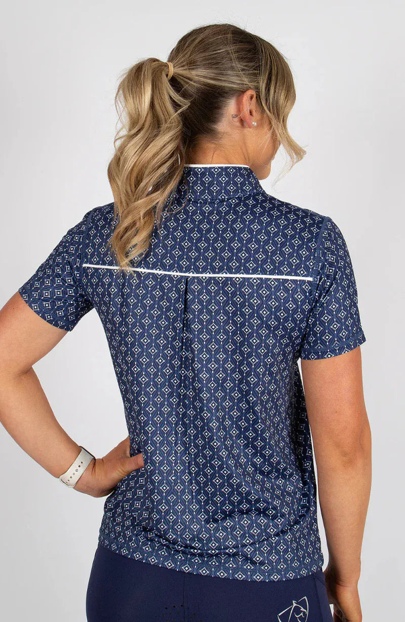 Bare Equestrian Womens Riding Tops - Jackets Bare Equestrian Polo Womens Nomad