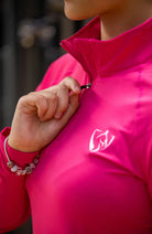 Bare Equestrian Womens Riding Tops - Jackets Bare Equestrian Shirt Womens Technical Riding