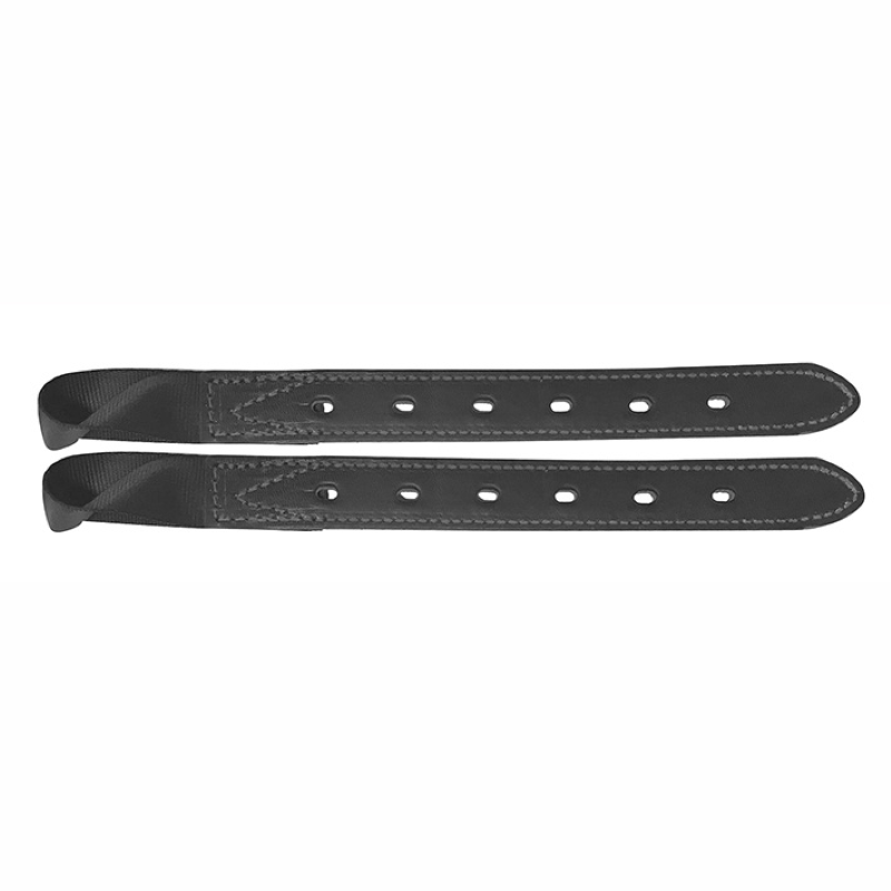 Bates Saddle Accessories 23in / Black Bates Girth Points (ECAQCGPLXX)