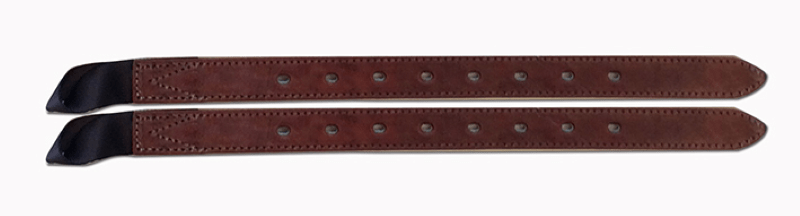 Bates Saddle Accessories 23in / Havana Brown Bates Girth Points (ECAQCGPLXX)