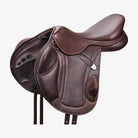 Bates Saddles 17in / Brown Bates Jump Saddle Advanta Monoflap