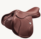 Bates Saddles 17in / Brown Bates Saddle Elevation DS+ (BELVCPDSRB)
