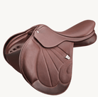 Bates Saddles 17in / Brown Bates Saddle Victrix Jump