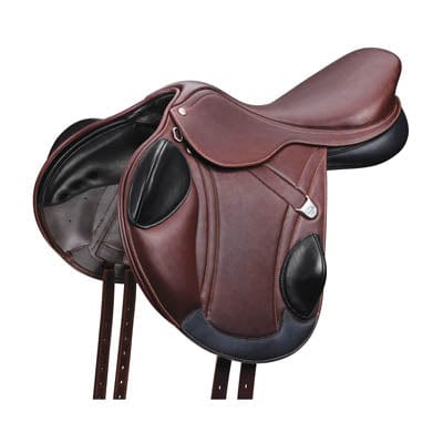 Bates Saddles Bates Jump Saddle Advanta Monoflap