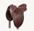 Bates Saddles Bates Kimberley Traditional Flap Heritage Stock Saddle with CAIR