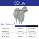 Bates Saddles Bates Saddle Kimberley Heritage Stock