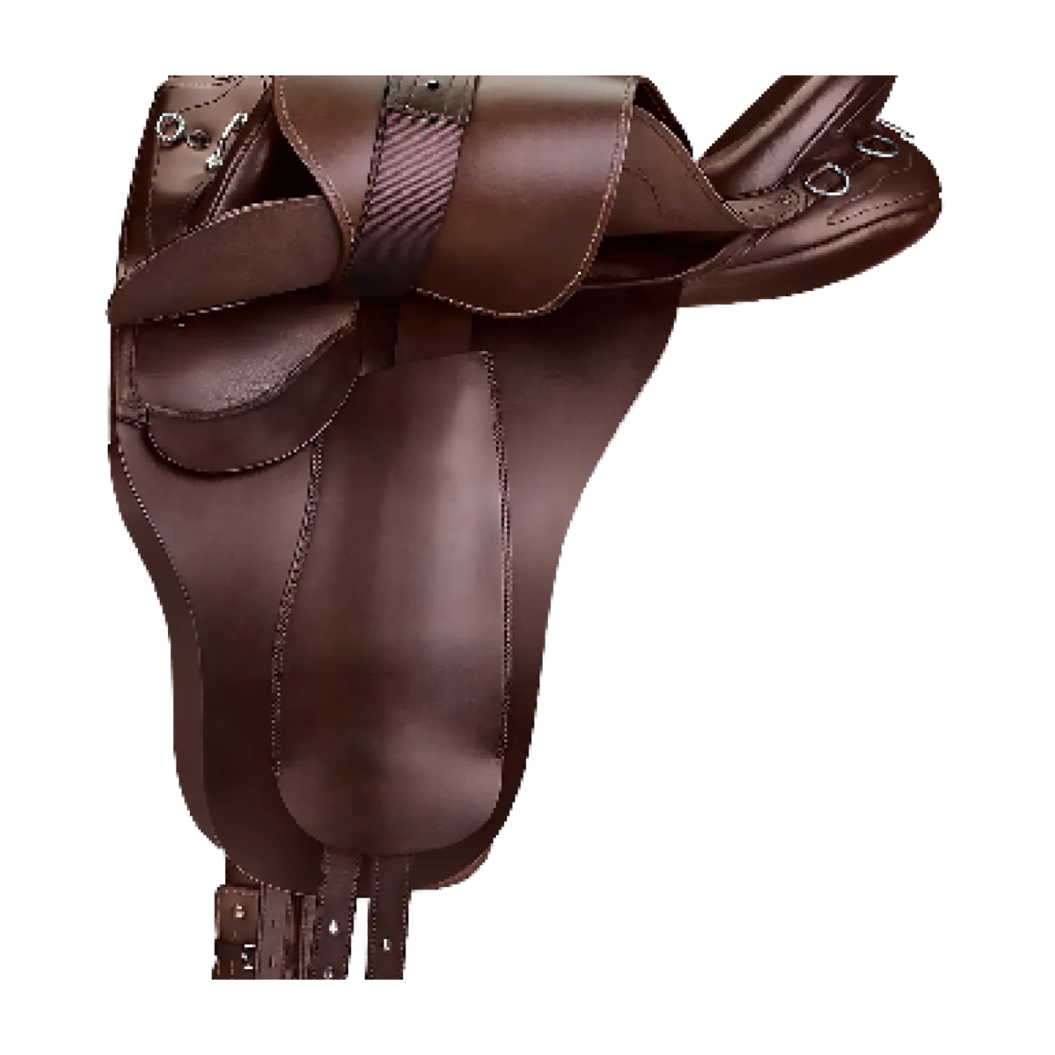 Bates Saddles Bates Saddle Kimberley Heritage with Swinging Fender Short