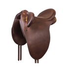 Bates Saddles M / Brown Bates Saddle Kimberley Heritage Stock
