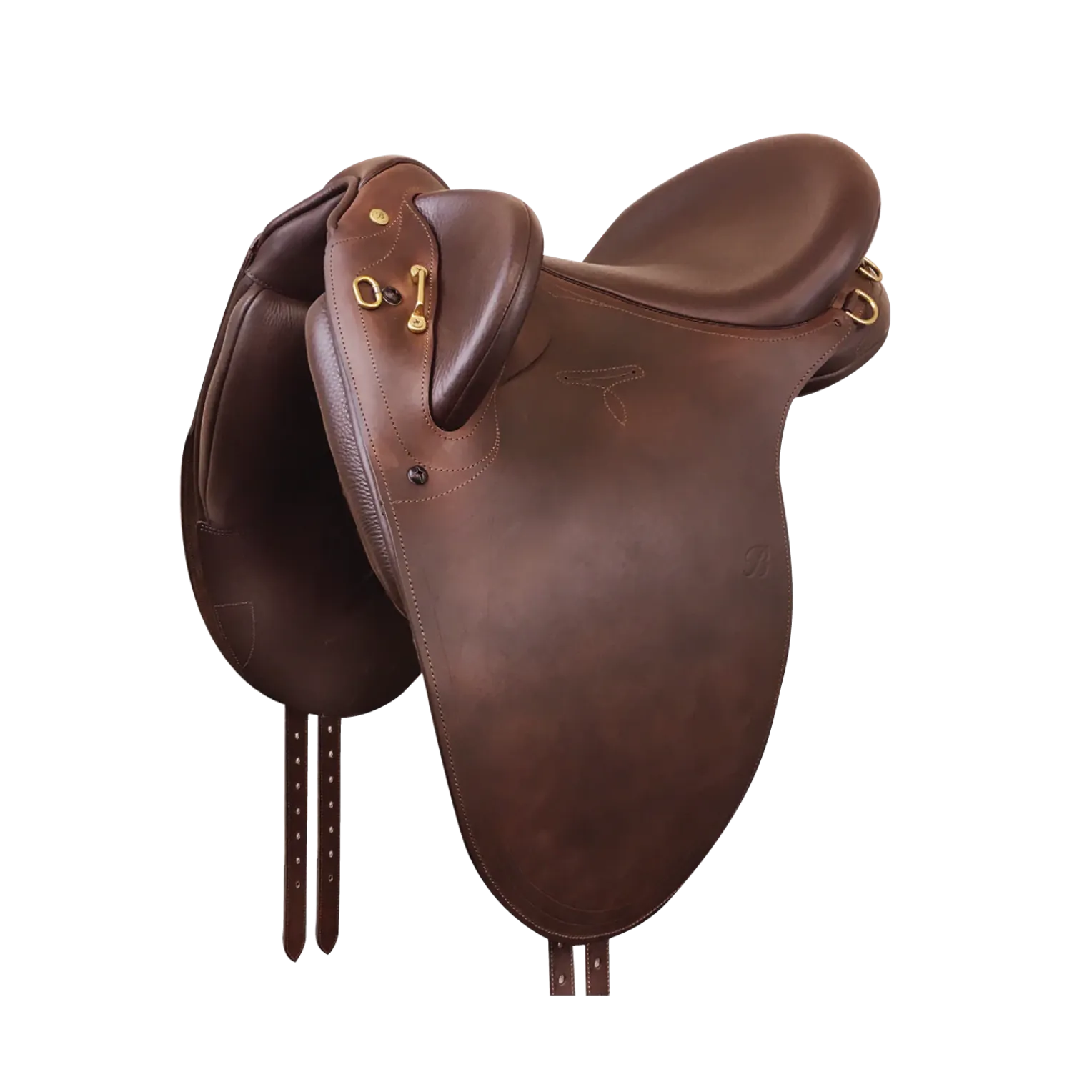 Bates Saddles M / Brown Bates Saddle Kimberley Heritage Stock
