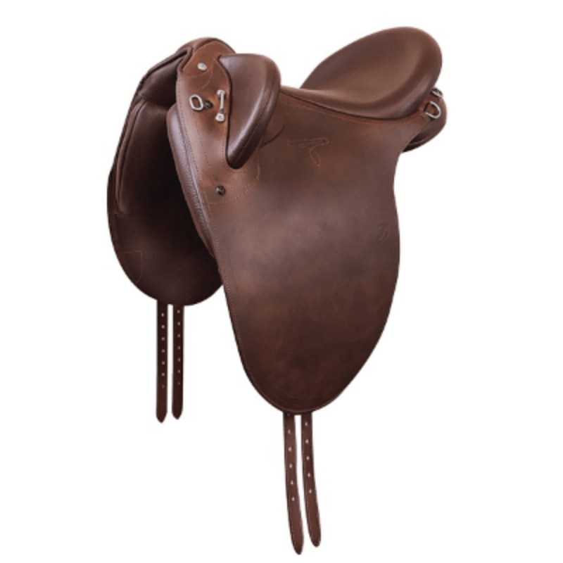 Bates Saddles M / Brown Bates Stock Saddle Kimberley Traditional Flap CAIR (BKMCH)