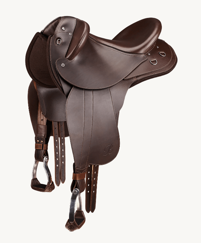 Bates Saddles Medium / Brown Bates Saddle Kimberley Half Breed (BHKMHBXXXX)