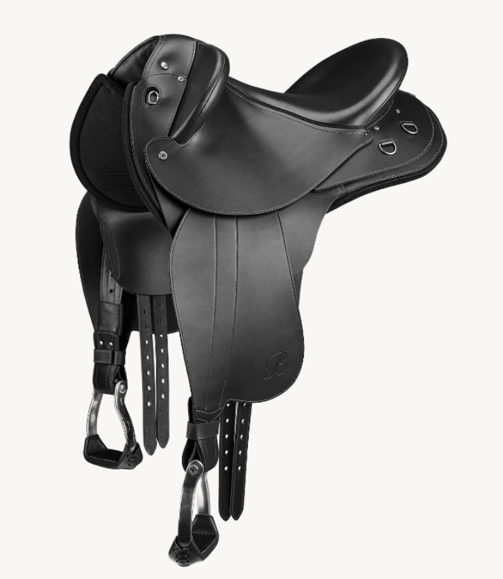 Bates Saddles Medium / Brown Bates Saddle Kimberley Half Breed (BHKMHBXXXX)