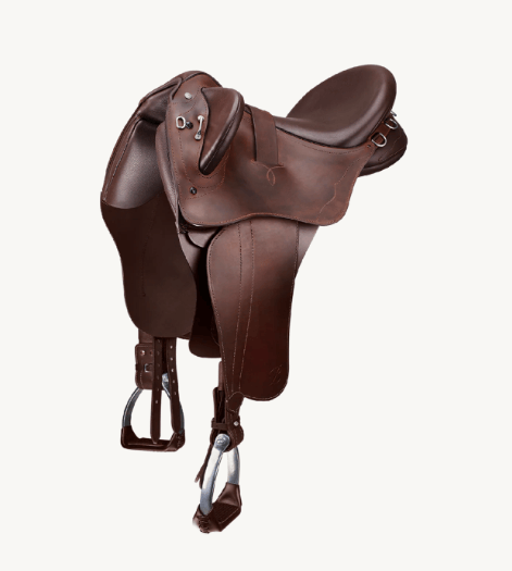 Bates Saddles S / Classic Brown Bates Saddle Kimberley Heritage with Swinging Fender Standard