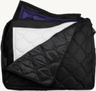Bates Stable - Tack Room Accessories Black Bates Saddle Pad Bag