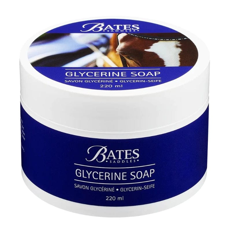 Bates Vet & Feed 220ml Bates Glycerine Saddle Soap