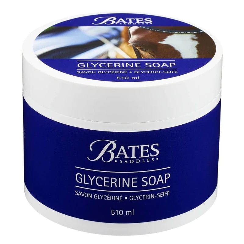 Bates Vet & Feed 510ml Bates Glycerine Saddle Soap