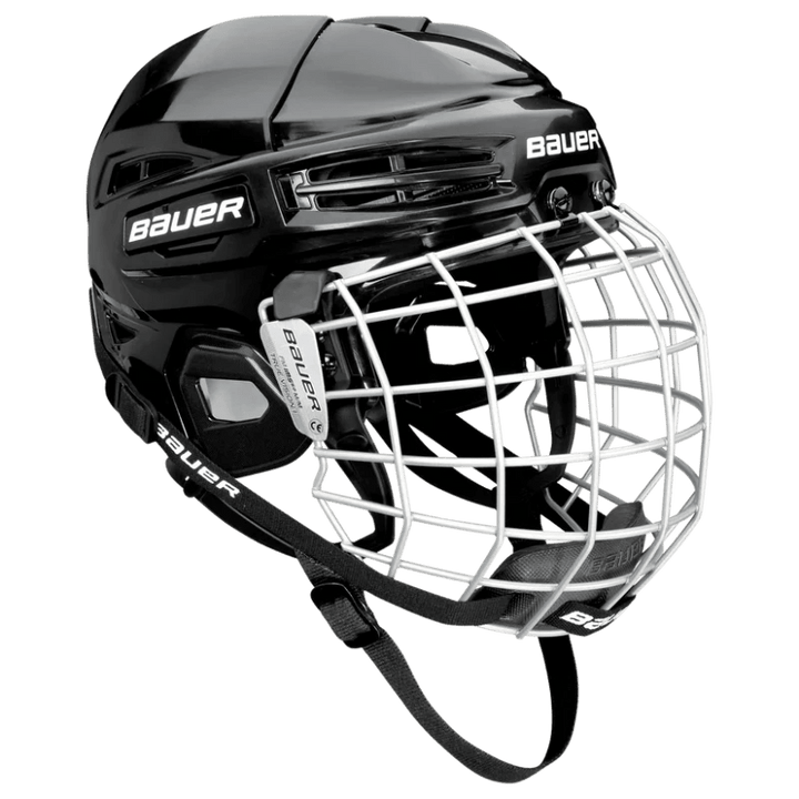Bauer Helmets Large / Black Bauer Helmet Bull Riding IMS 5.0 Combo with Cage