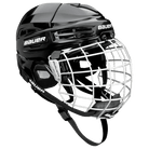 Bauer Helmets Large / Black Bauer Helmet Bull Riding IMS 5.0 Combo with Cage