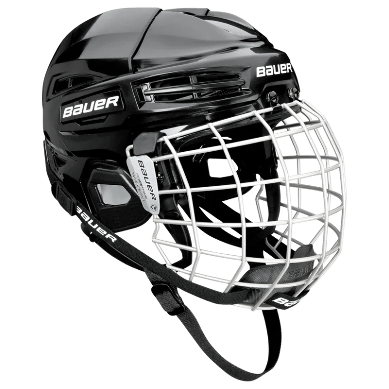 Bauer Helmets Large / Black Bauer Helmet Bull Riding IMS 5.0 Combo with Cage