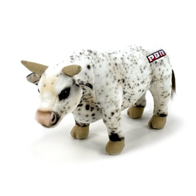 Big Country Toys Toys 14in Big Country Toys PBR Plush Bull Speckled