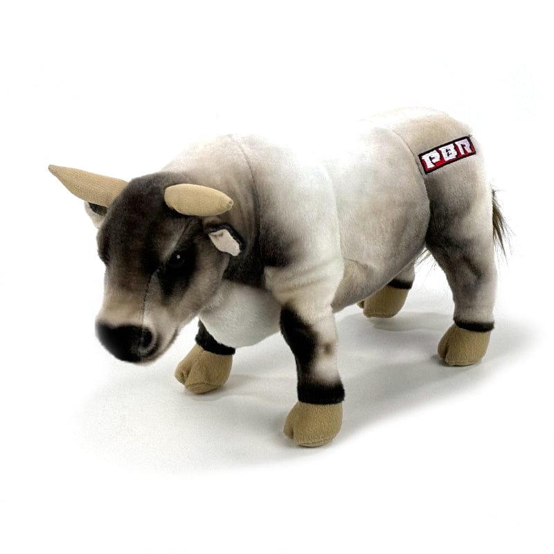 Big Country Toys Toys 14in / Grey Big Country Toys PBR Plush Bull