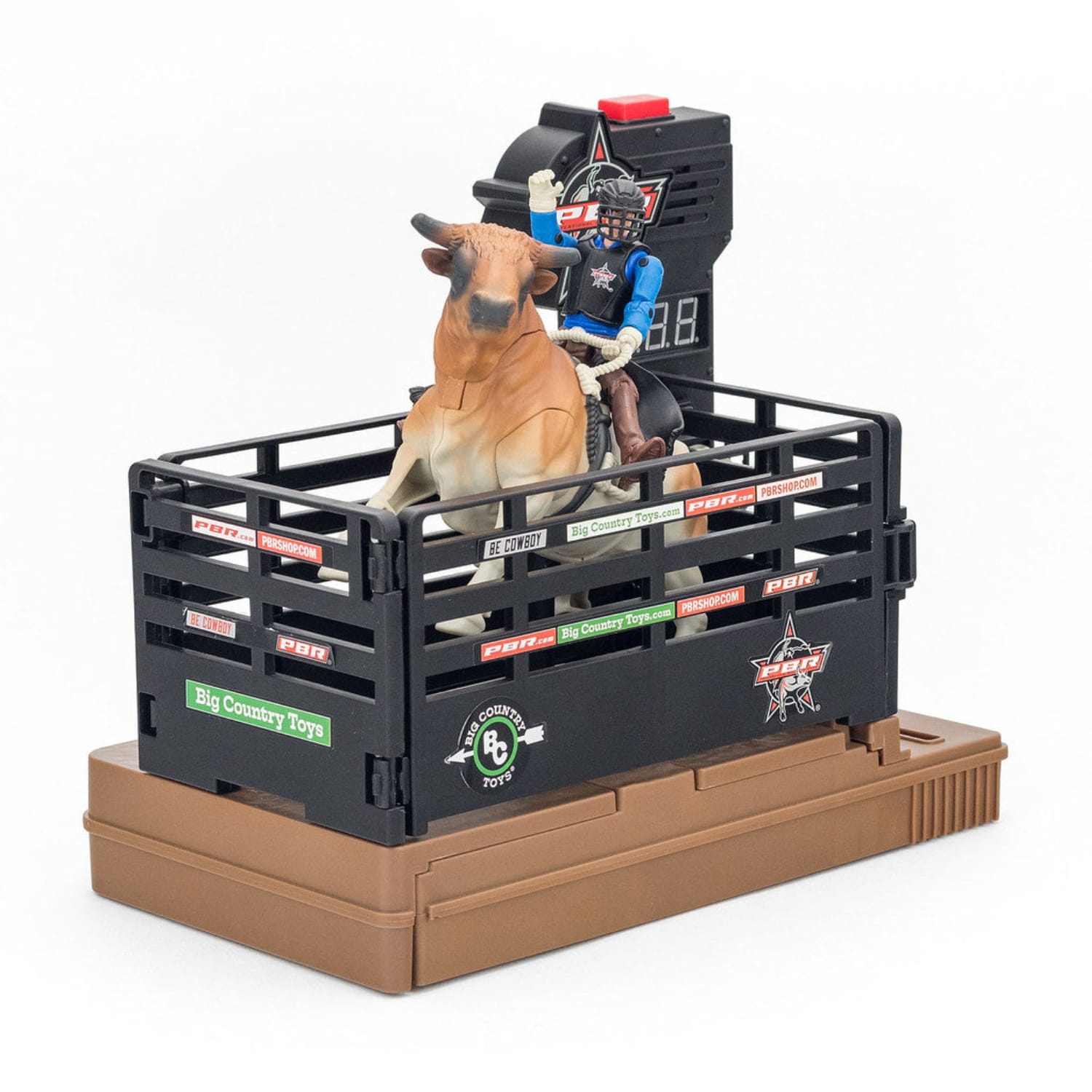Big Country Toys Toys Big Country Toys PBR Bucking Bull and Rider