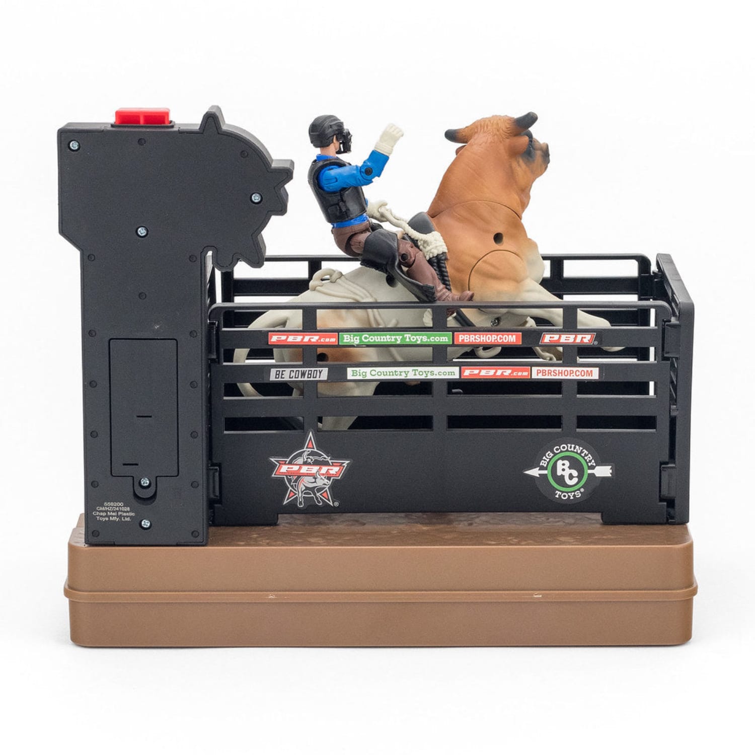 Big Country Toys Toys Big Country Toys PBR Bucking Bull and Rider