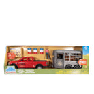Big Country Toys Toys Big Country Toys Truck & Horse Trailer 24 Piece