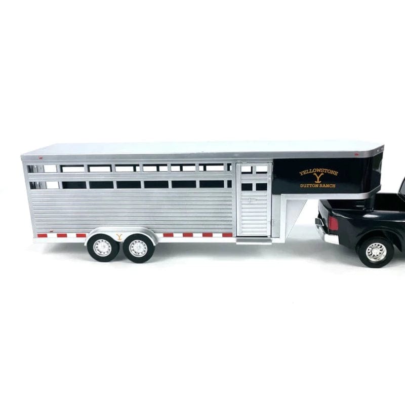 Big Country Toys Toys Big Country Toys Yellowstone Collectable Dutton Ranch Trailer (801)