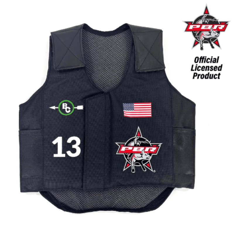 Big Country Toys Toys S Big Country PBR Rodeo Vest