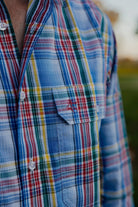 Black Colt Mens Shirts Black Colt Shirt Mens Full Button Check