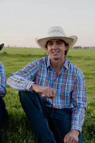 Black Colt Mens Shirts Black Colt Shirt Mens Full Button Check