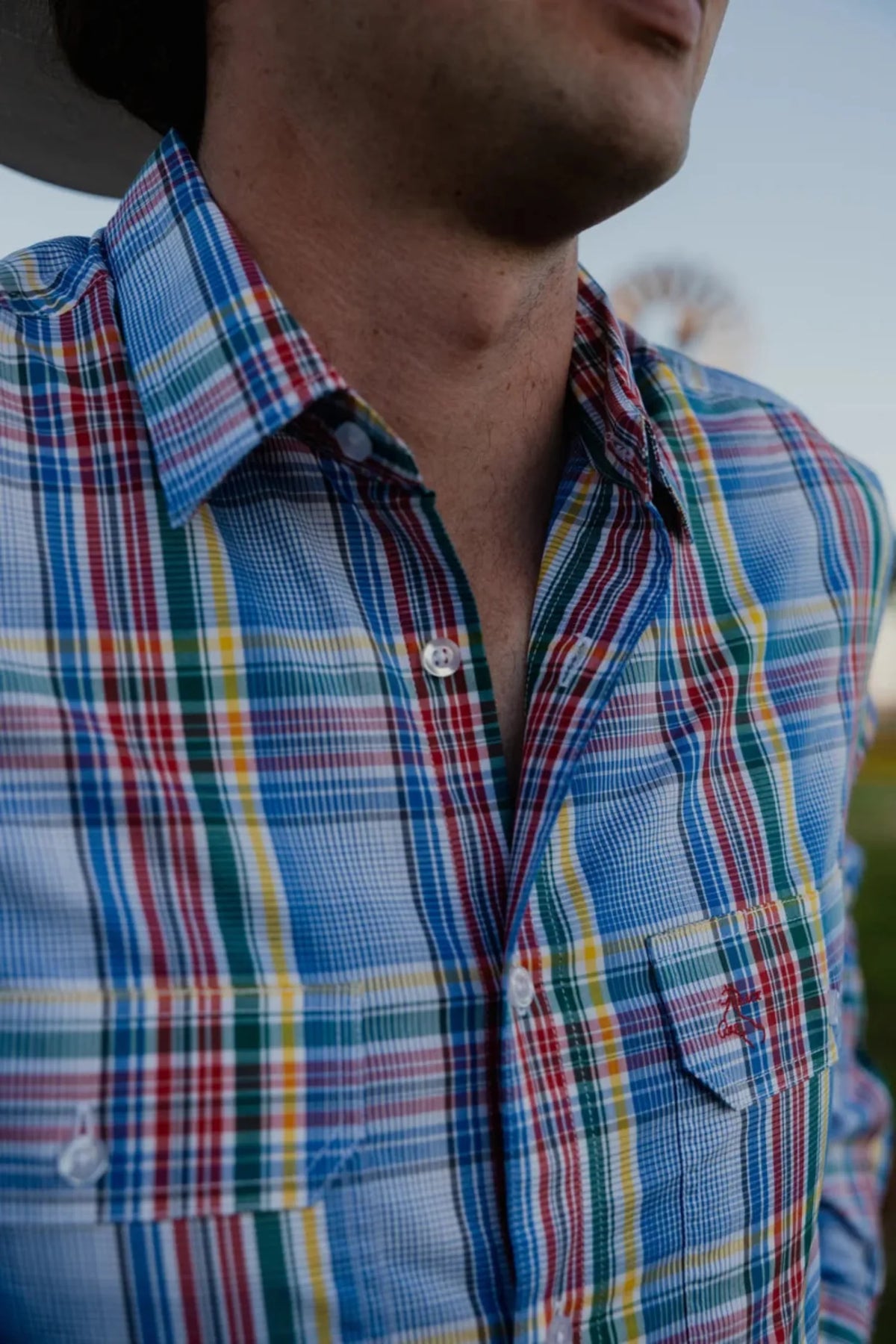 Black Colt Mens Shirts Black Colt Shirt Mens Full Button Check
