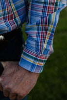 Black Colt Mens Shirts Black Colt Shirt Mens Full Button Check