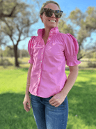 Black Colt Womens Shirts 06 / Pink Black Colt Shirt Womens Short Sleeve