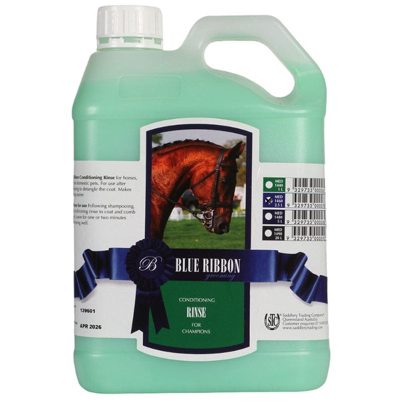 Blue Ribbon Vet - Feed 2.5L Blue Ribbon Conditioner (20L LOCAL PICKUP ONLY)