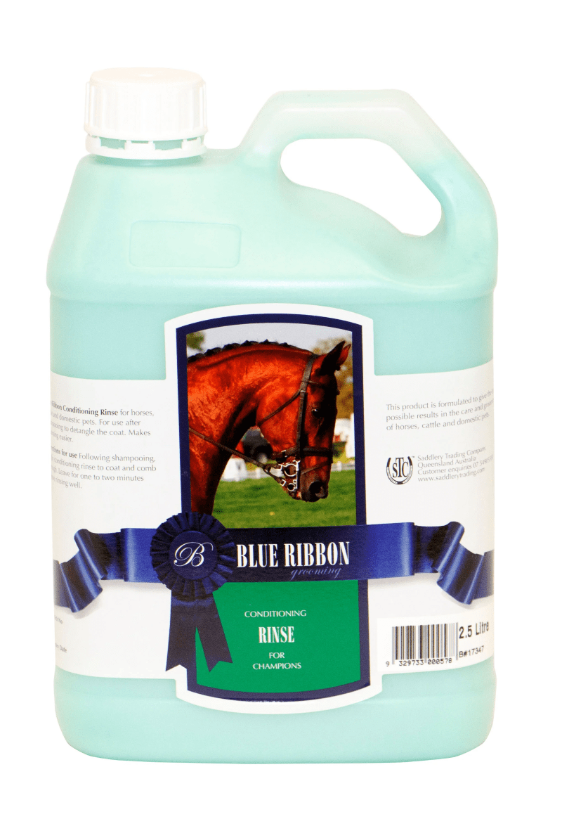 Blue Ribbon Vet & Feed 2.5L Blue Ribbon Conditioner (LOCAL PICKUP ONLY)