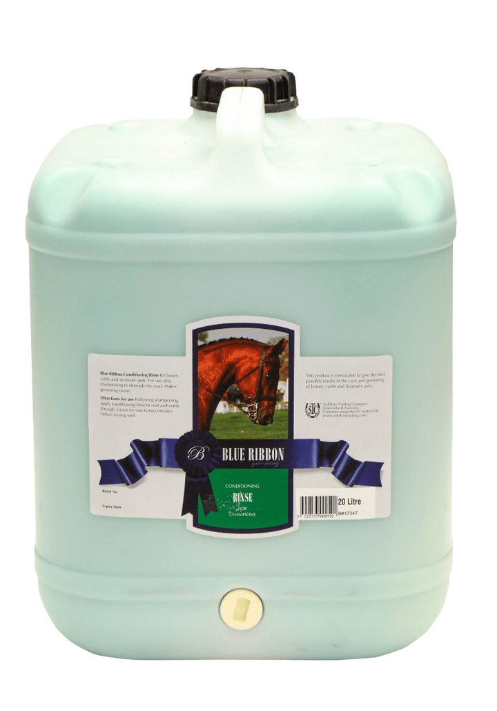 Blue Ribbon Vet & Feed 20L Blue Ribbon Conditioner (LOCAL PICKUP ONLY)