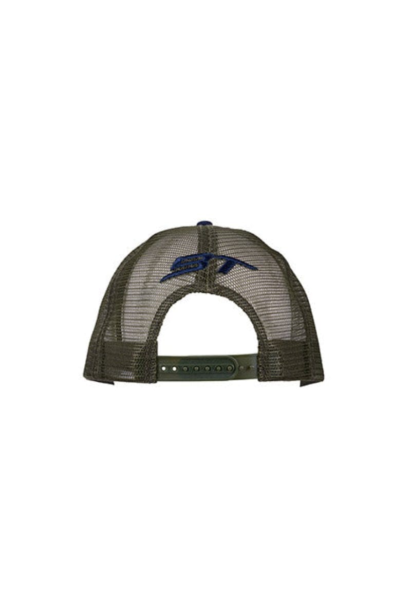 Boar Tearer Caps Navy Boar Tearer Cap High Profile Trucker Ed