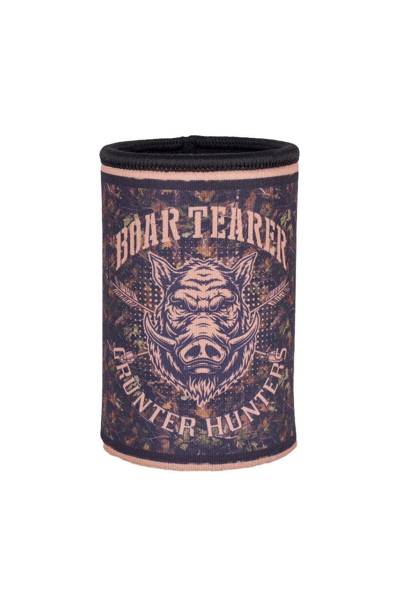 Boar Tearer Gifts & Homewares Camo Boar Tearer Stubby Cooler Damo