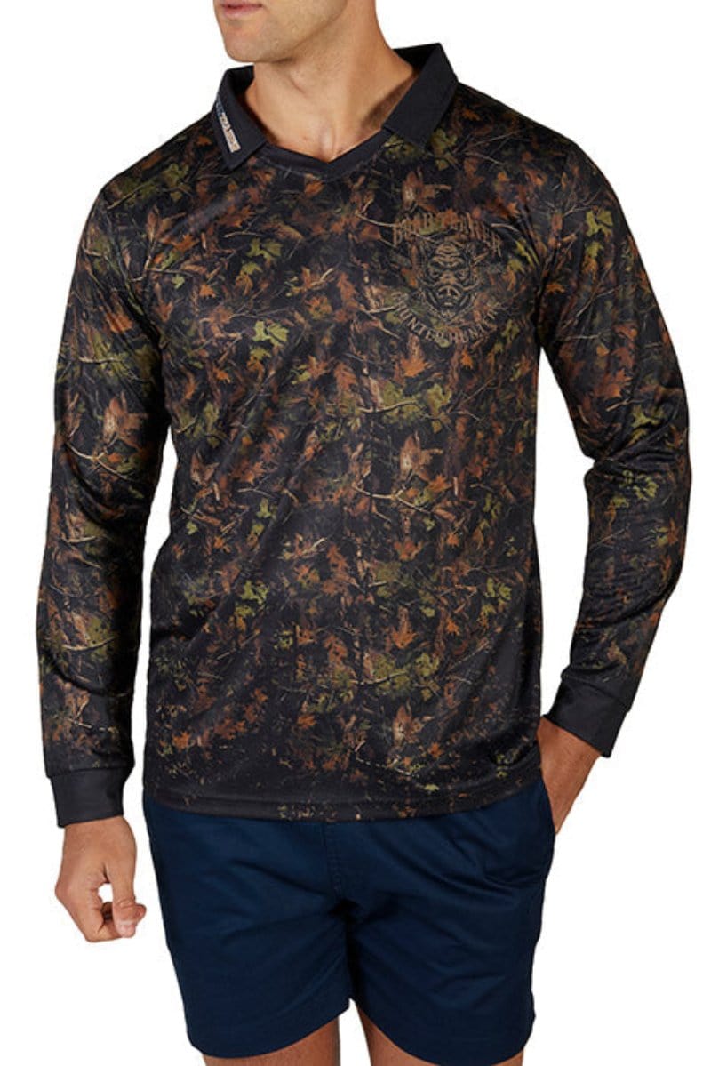 Boar Tearer Mens Shirts S / Camo Boar Tearer Shirt Mens Damo