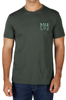 Boar Tearer Mens Shirts XS / Green Boar Tearer Tee Mens Pete