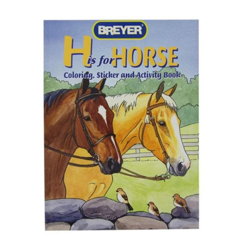 Breyer Toys Breyer Book Activity H for Horse